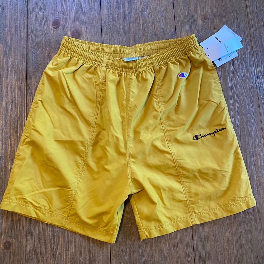 Mustard Champion Shorts